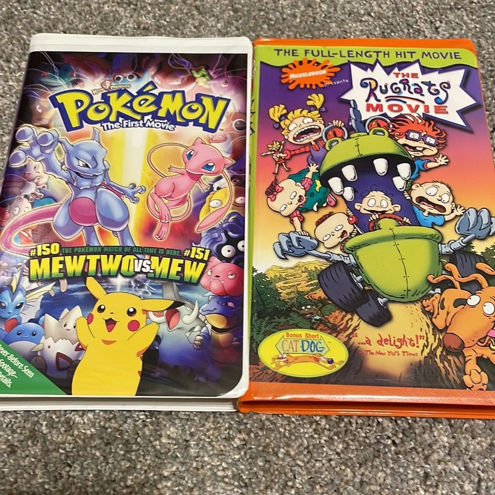 Various VHS Tapes